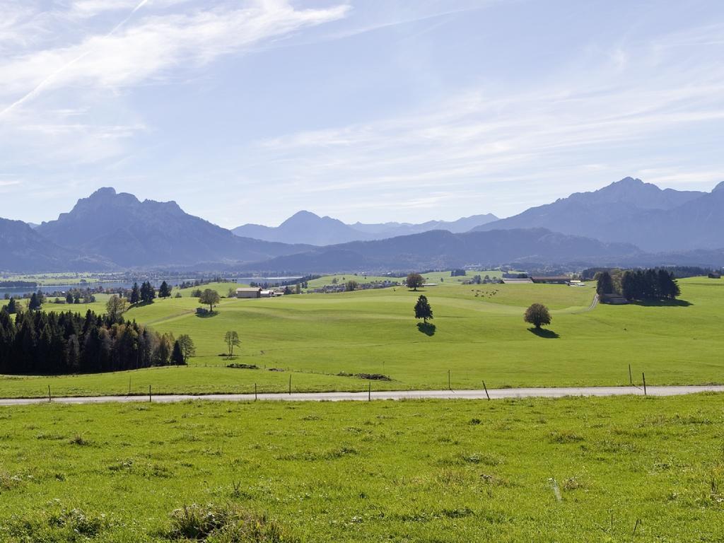 شقة Roßhaupten  في Berghof Kinker المظهر الخارجي الصورة